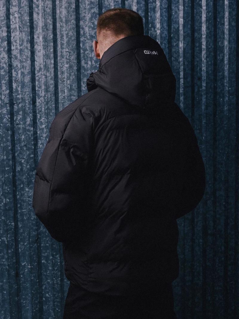 MANTO jacket DEFEND BLACK